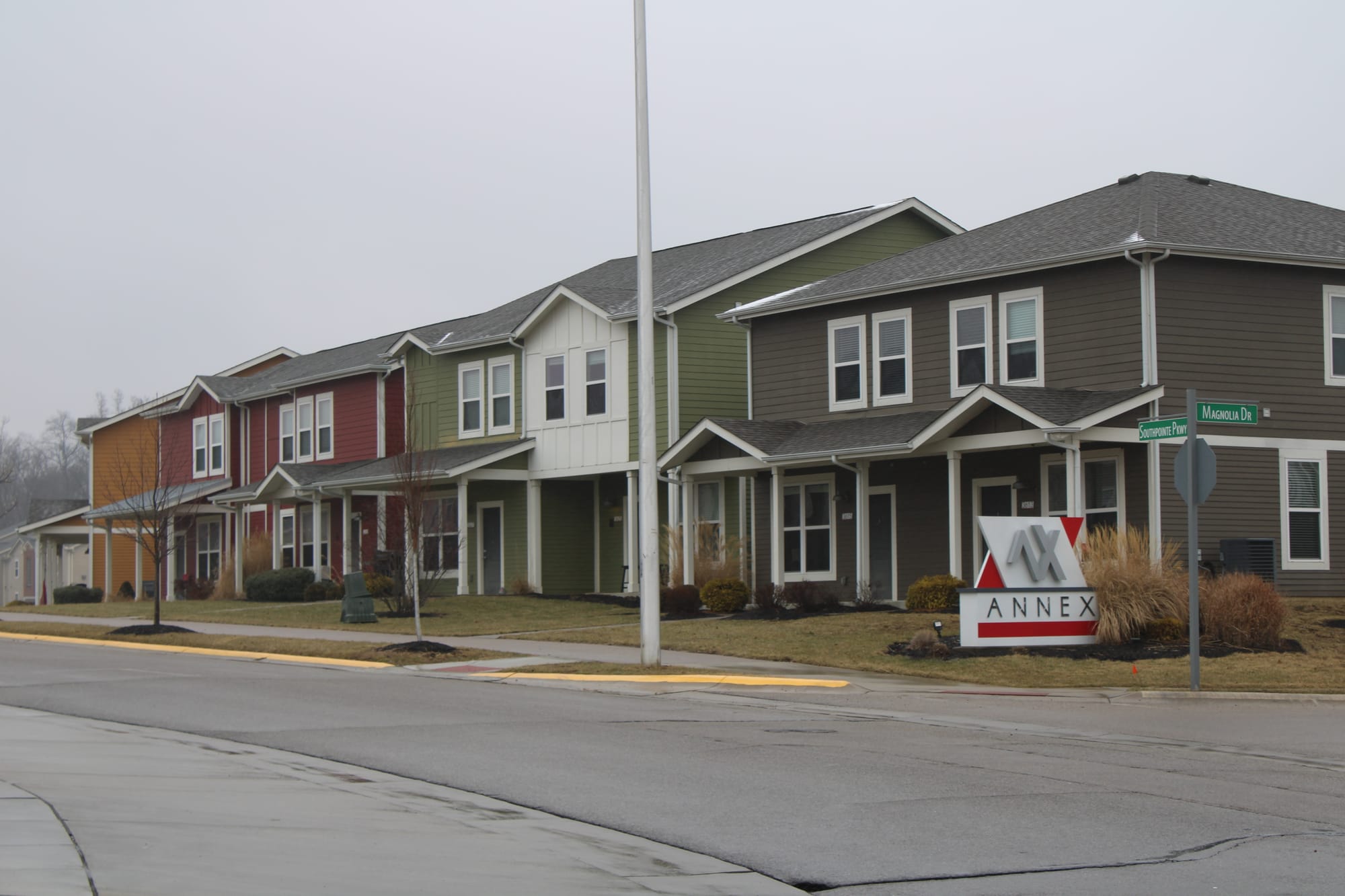 Student housing at the Annex