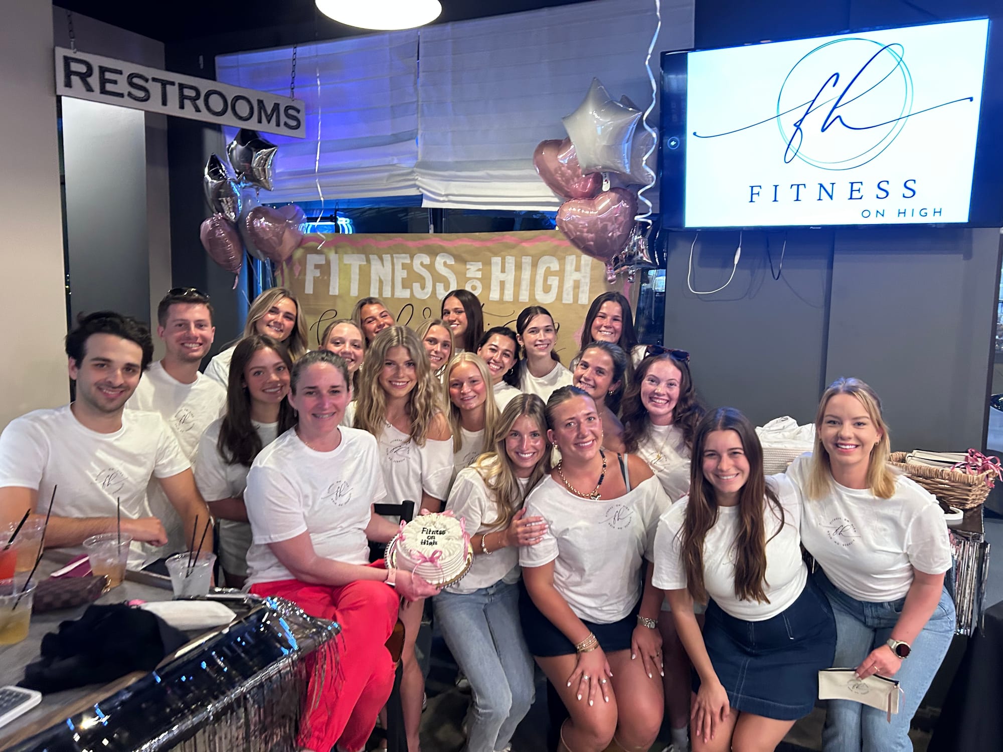 Fitness on High has a team of instructors who pitch ideas for the classes they want to teach.