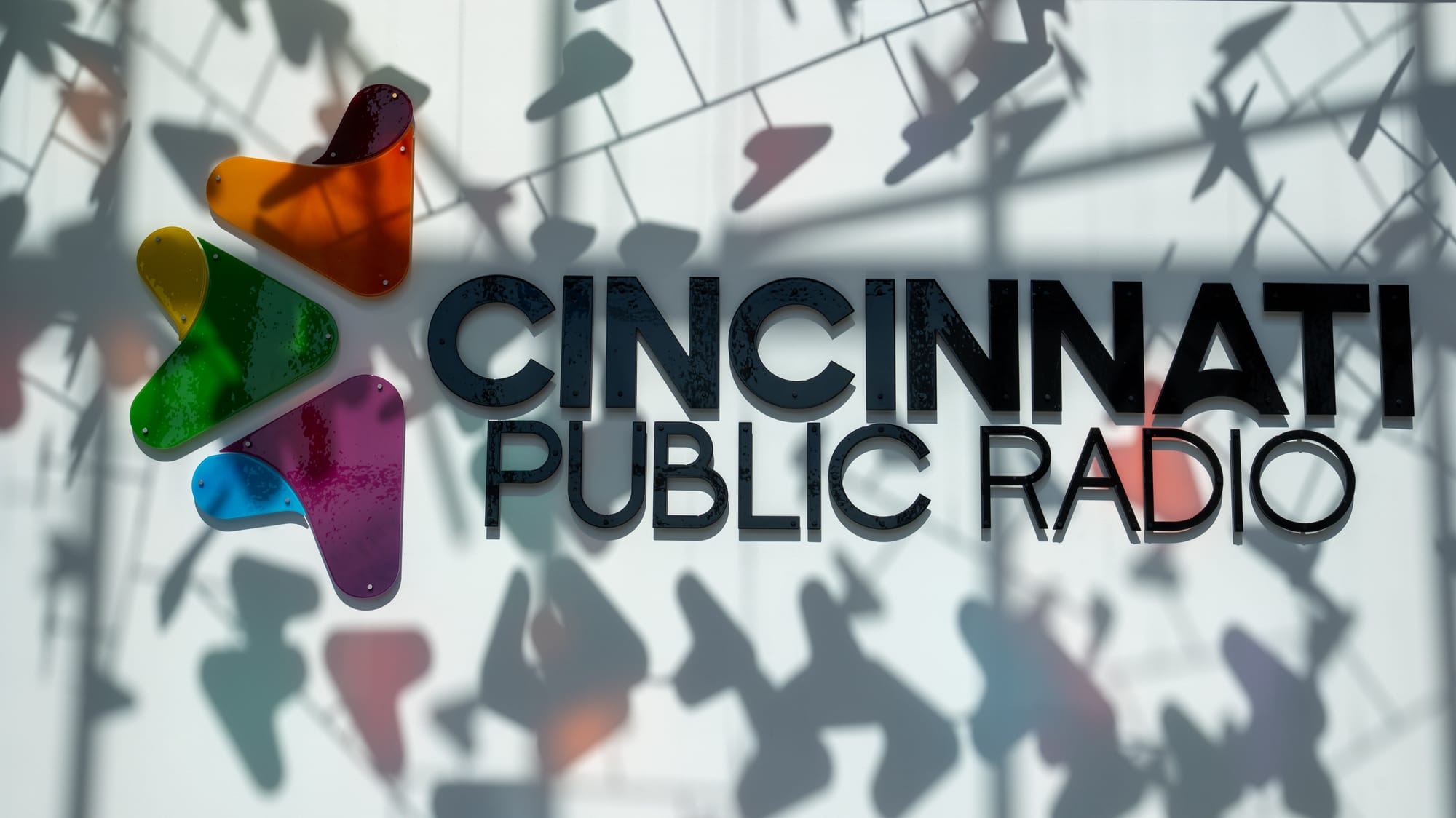The exterior of the new Cincinnati Public Radio building