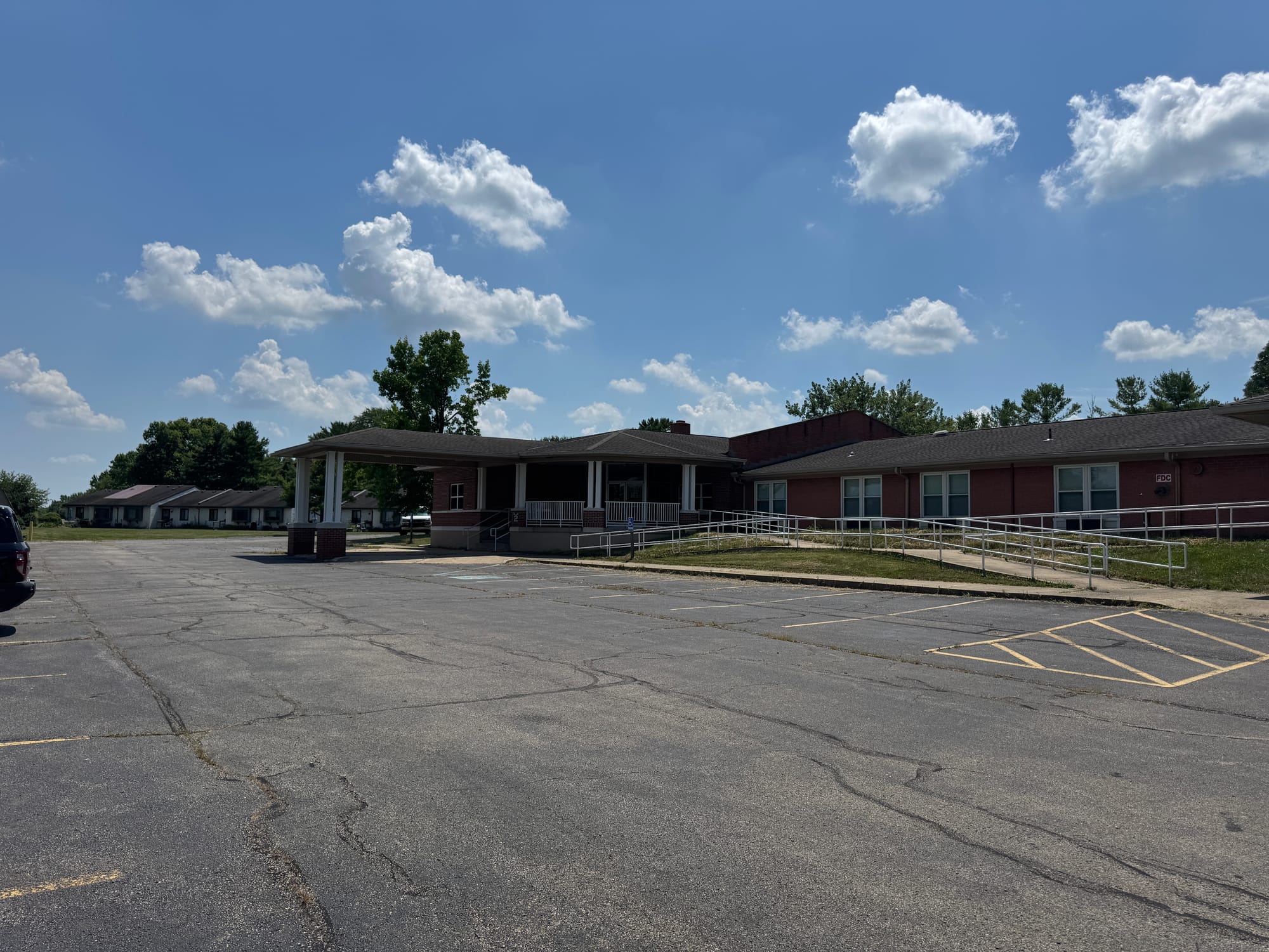 6099 Fairfield Road used to be the Oxford View Nursing Center before it was closed in 2024.