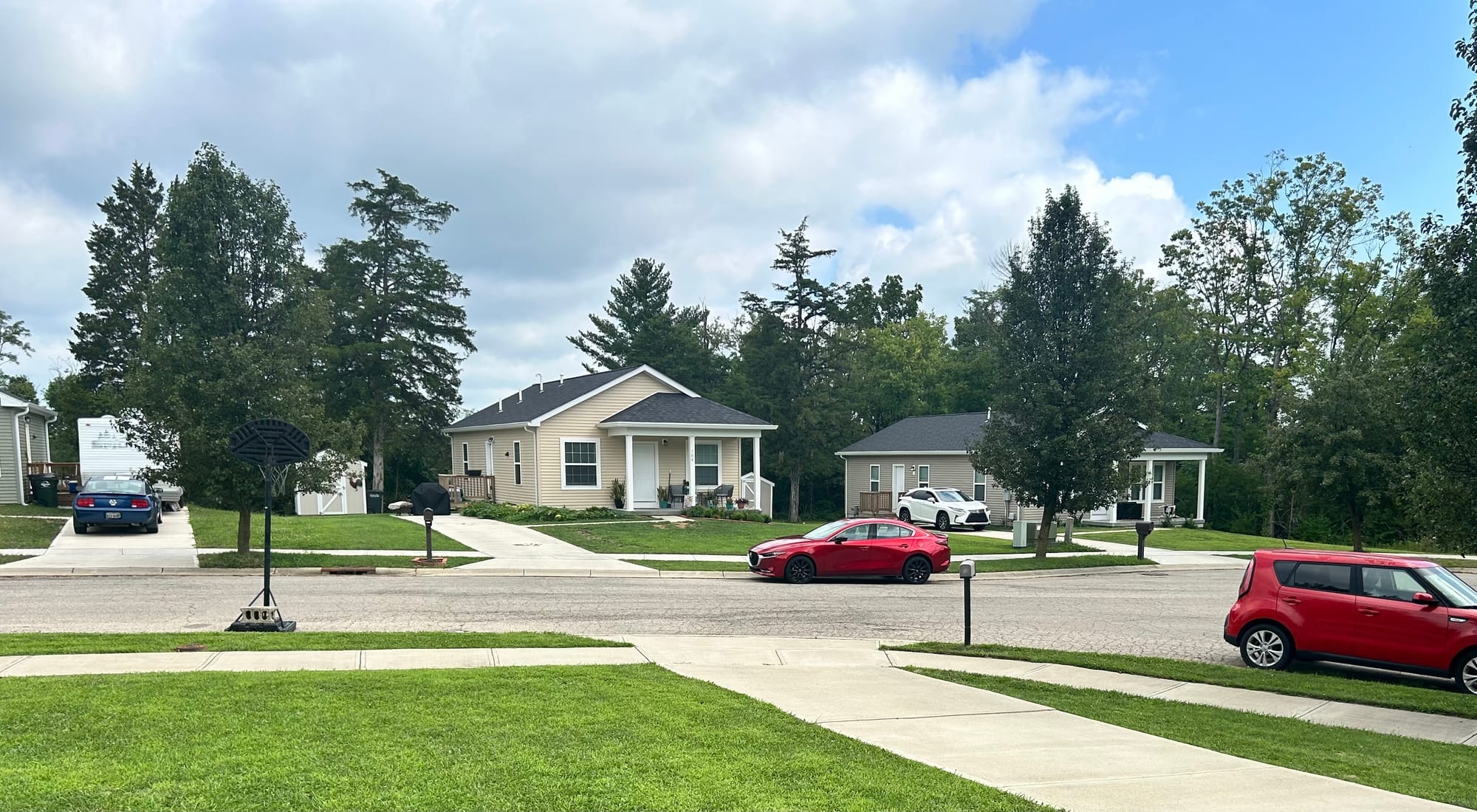 Habitat for Humanity is a nonprofit organization that helps create affordable housing projects in Oxford