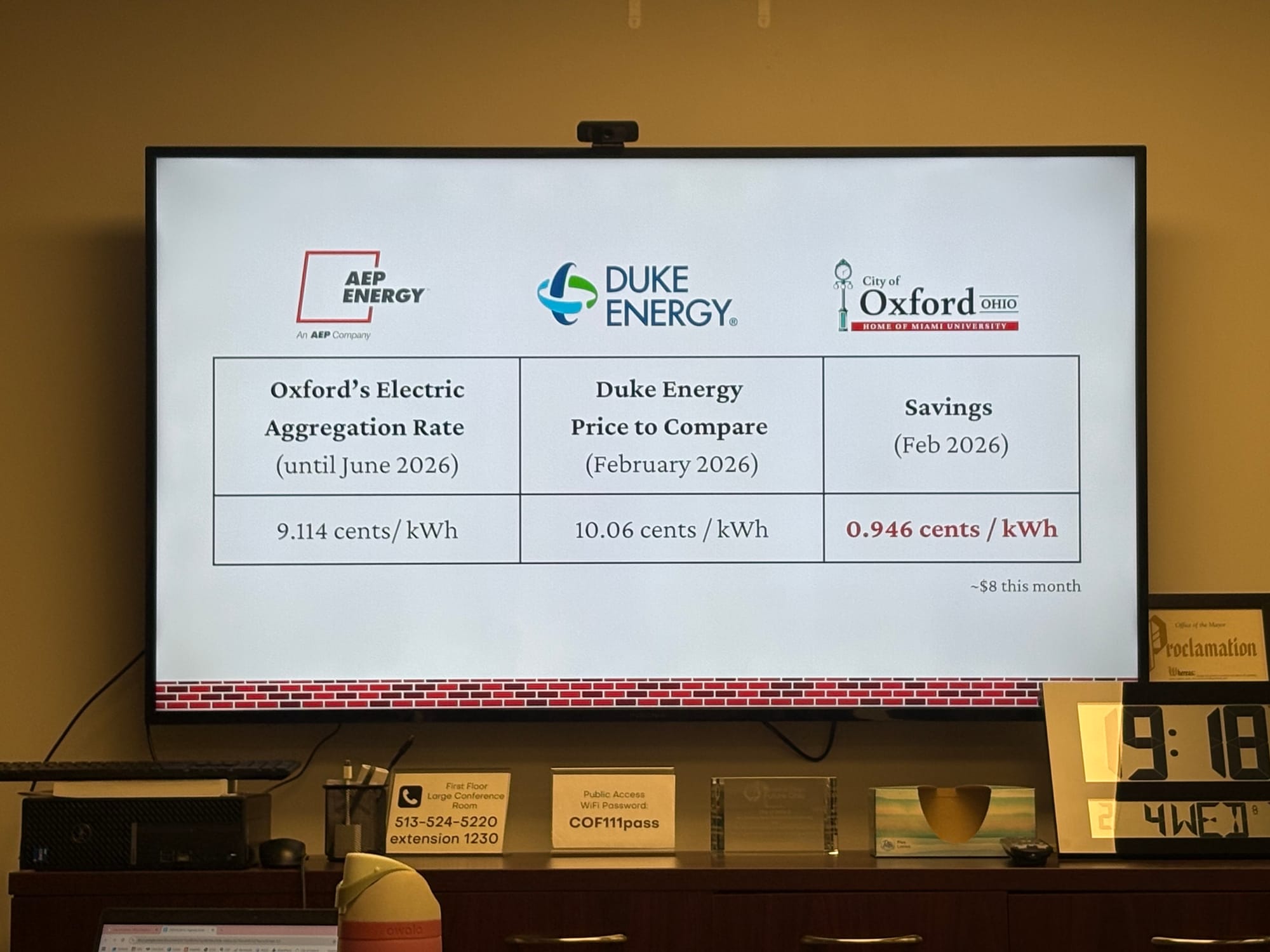 A diagram shows how the new program saves members money