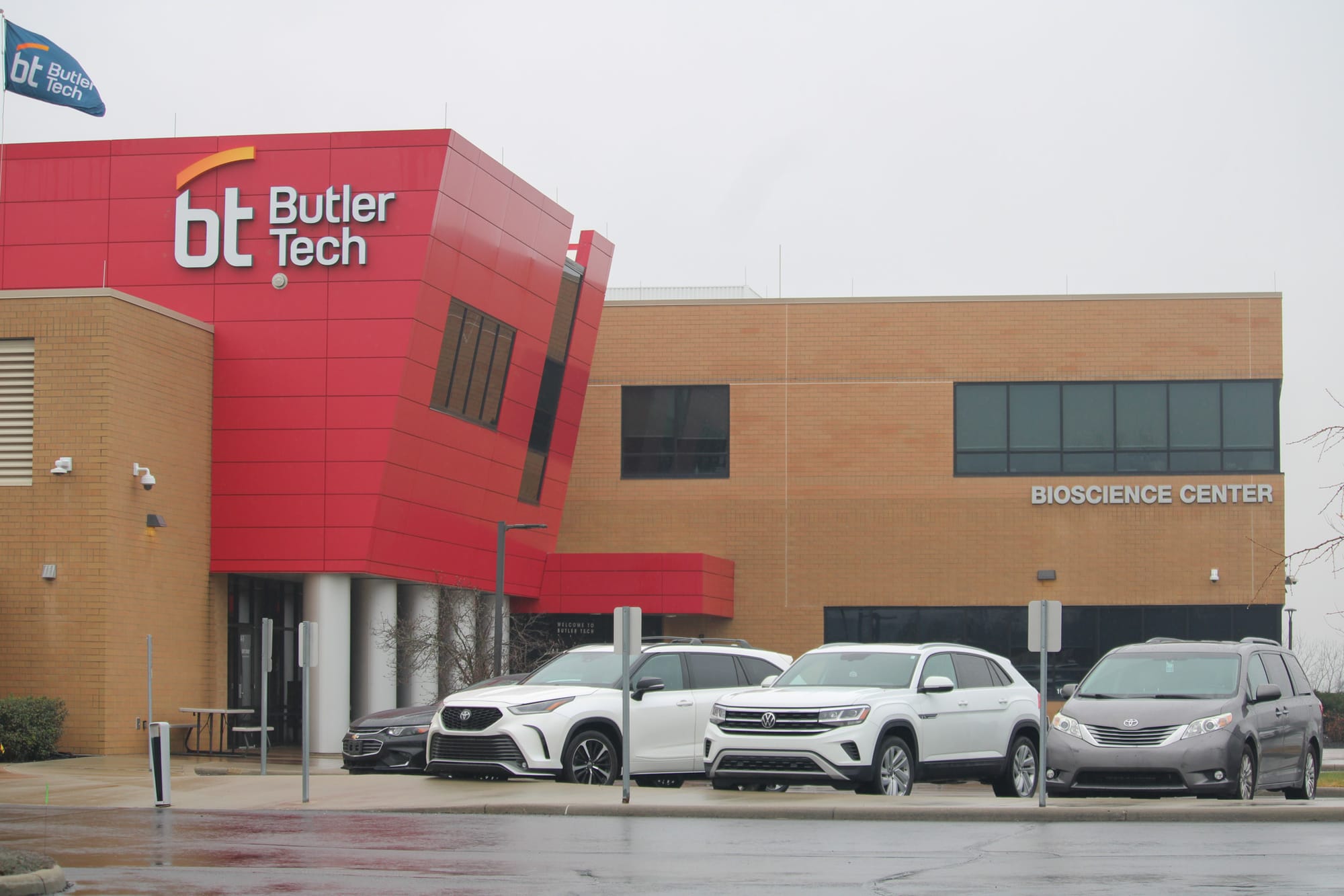 The new Butler Tech Bioscience Center