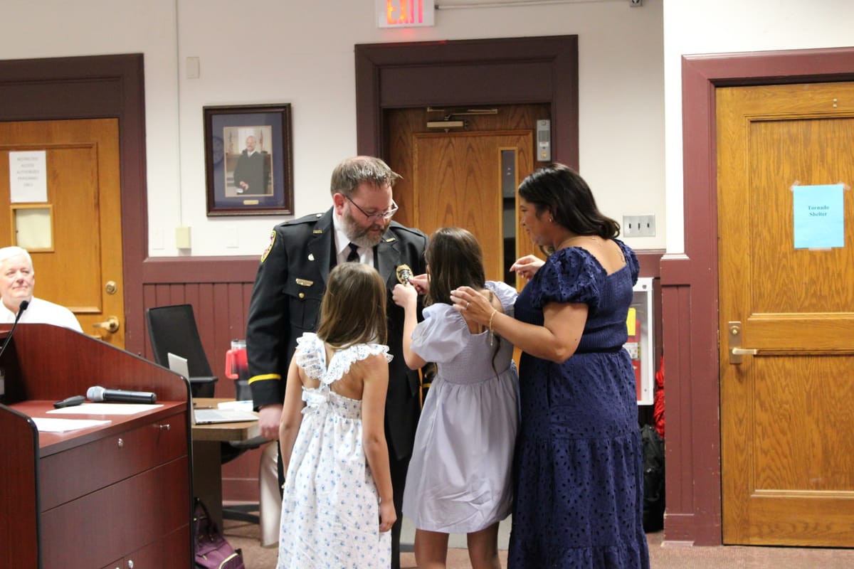 OPD names new Lieutenant at swearing-in ceremony