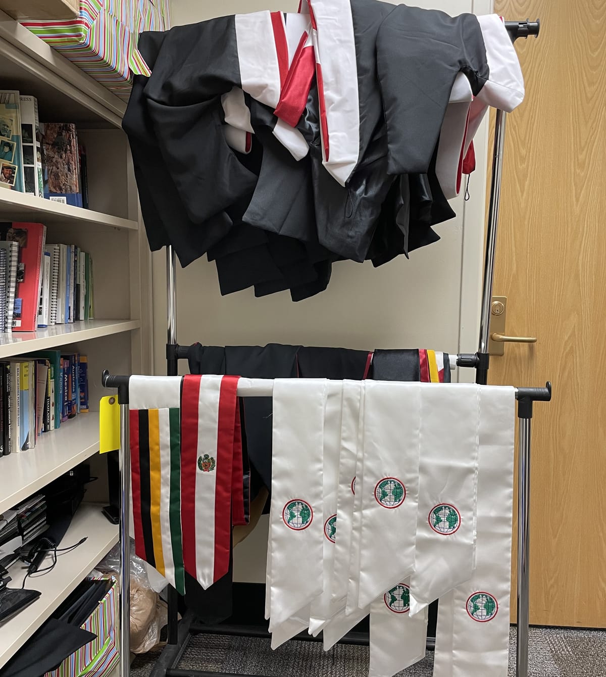 Regalia Reuse program cuts back on textile waste — and graduation costs