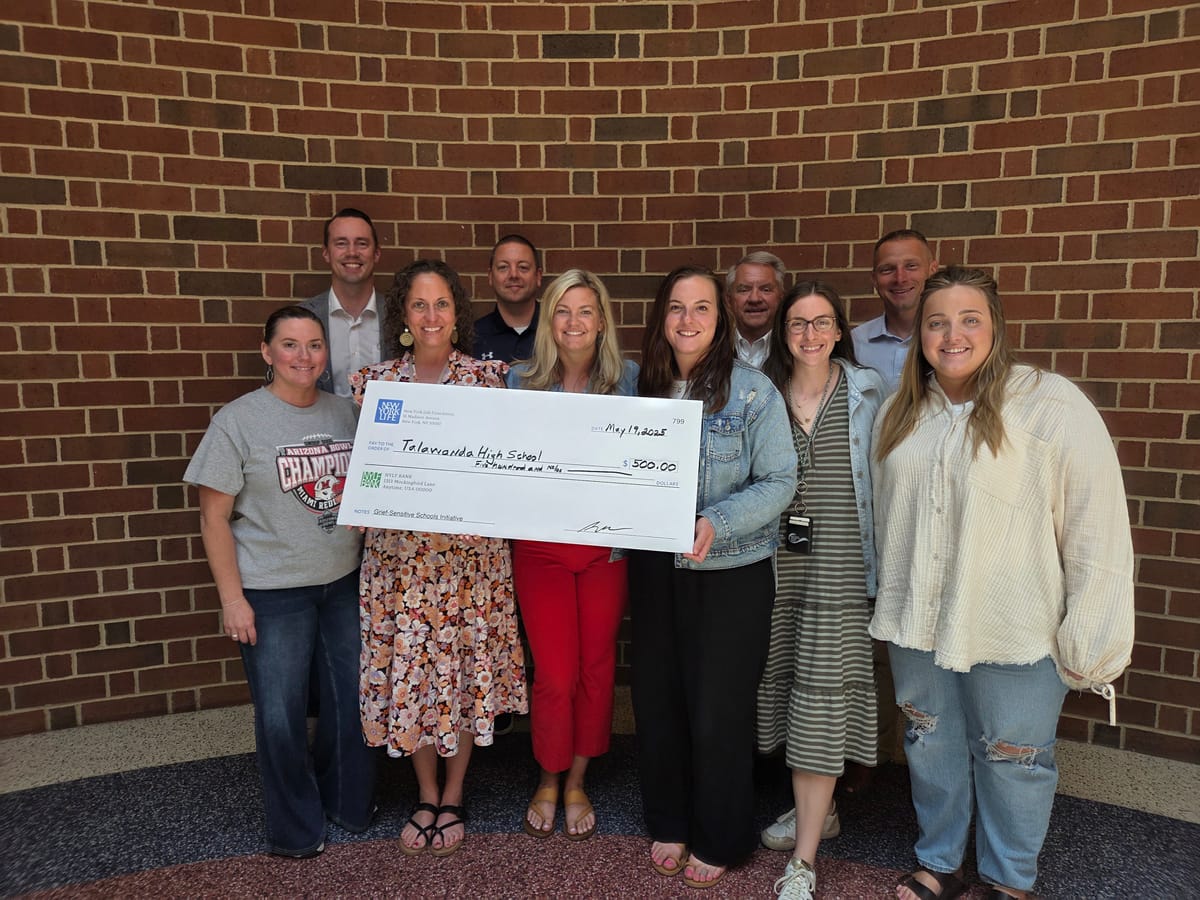 Talawanda receives $500 grants from grief resources program