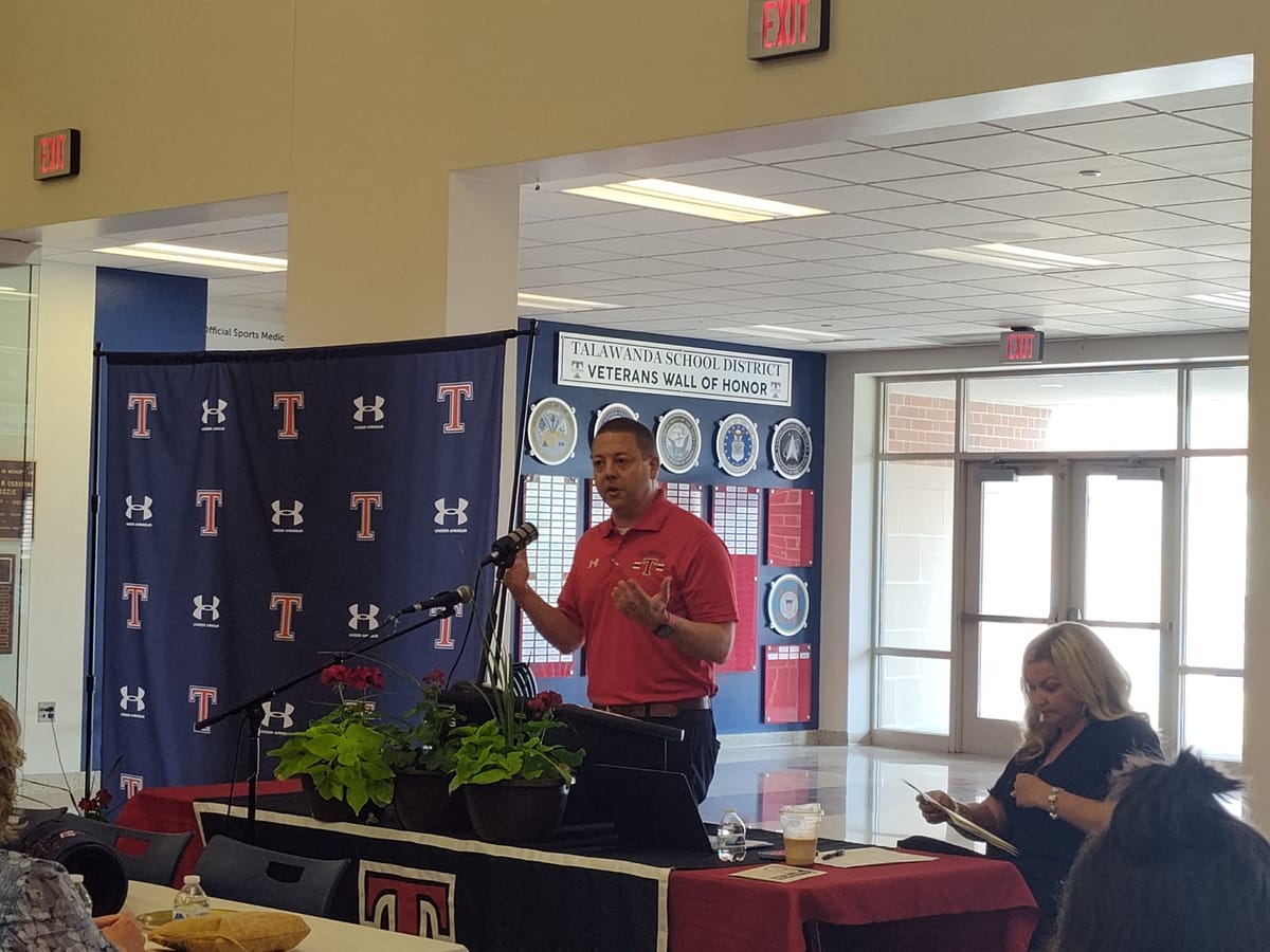 Local orgs award dozens of scholarships to graduating Talawanda seniors