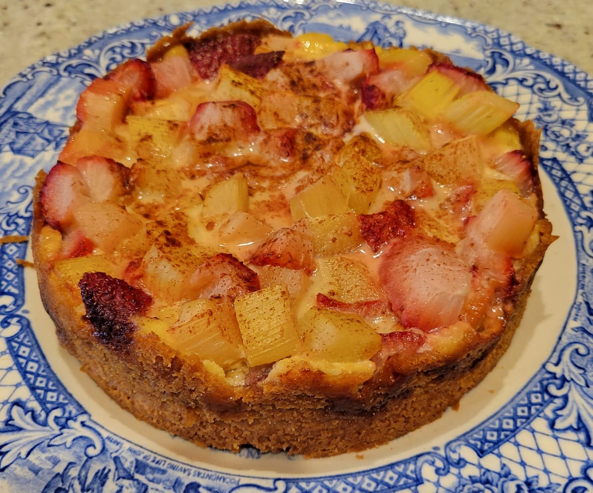 On My Plate: Rhubarb