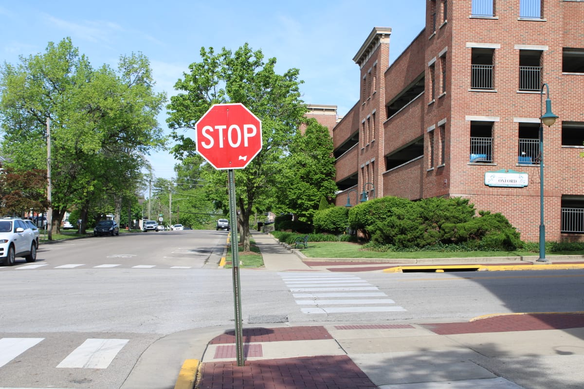 Oxford considers Mile Square traffic calming recommendations from students