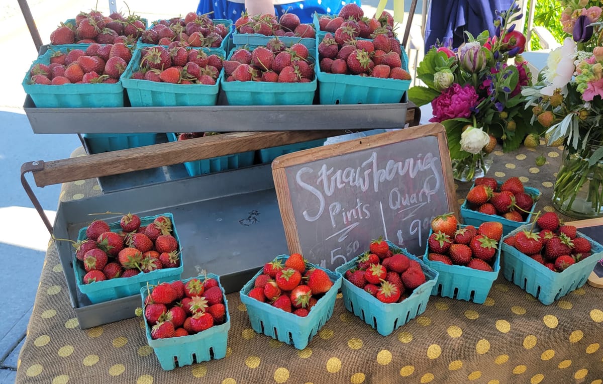 On My Plate: Strawberries