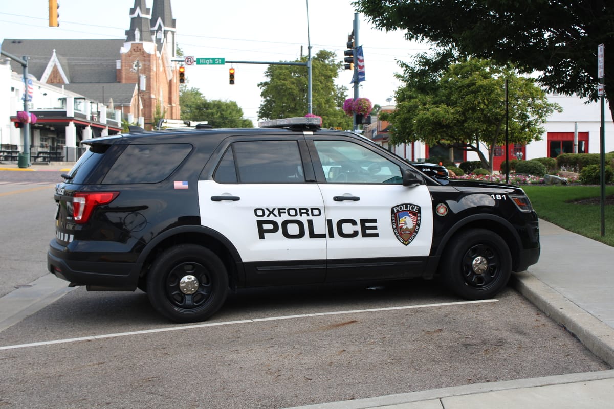 Man gets multiple charges for abuse of harmful intoxicants; OPD fields theft reports