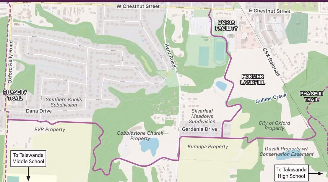 Council OKs $5.4 million contract for next phase of trail system