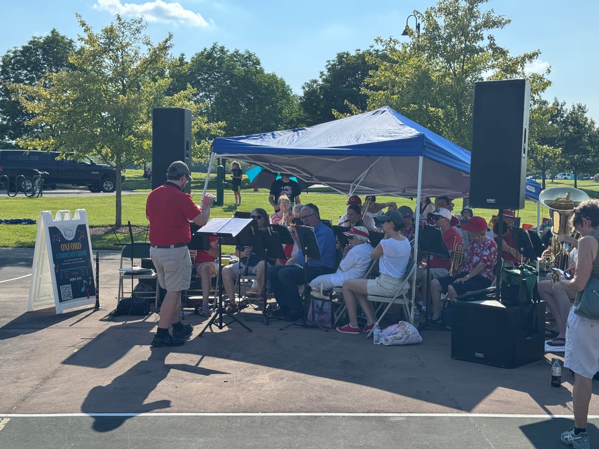 ‘We only exist because the community supports us’: Oxford’s locals make up ‘zero-stress’ band
