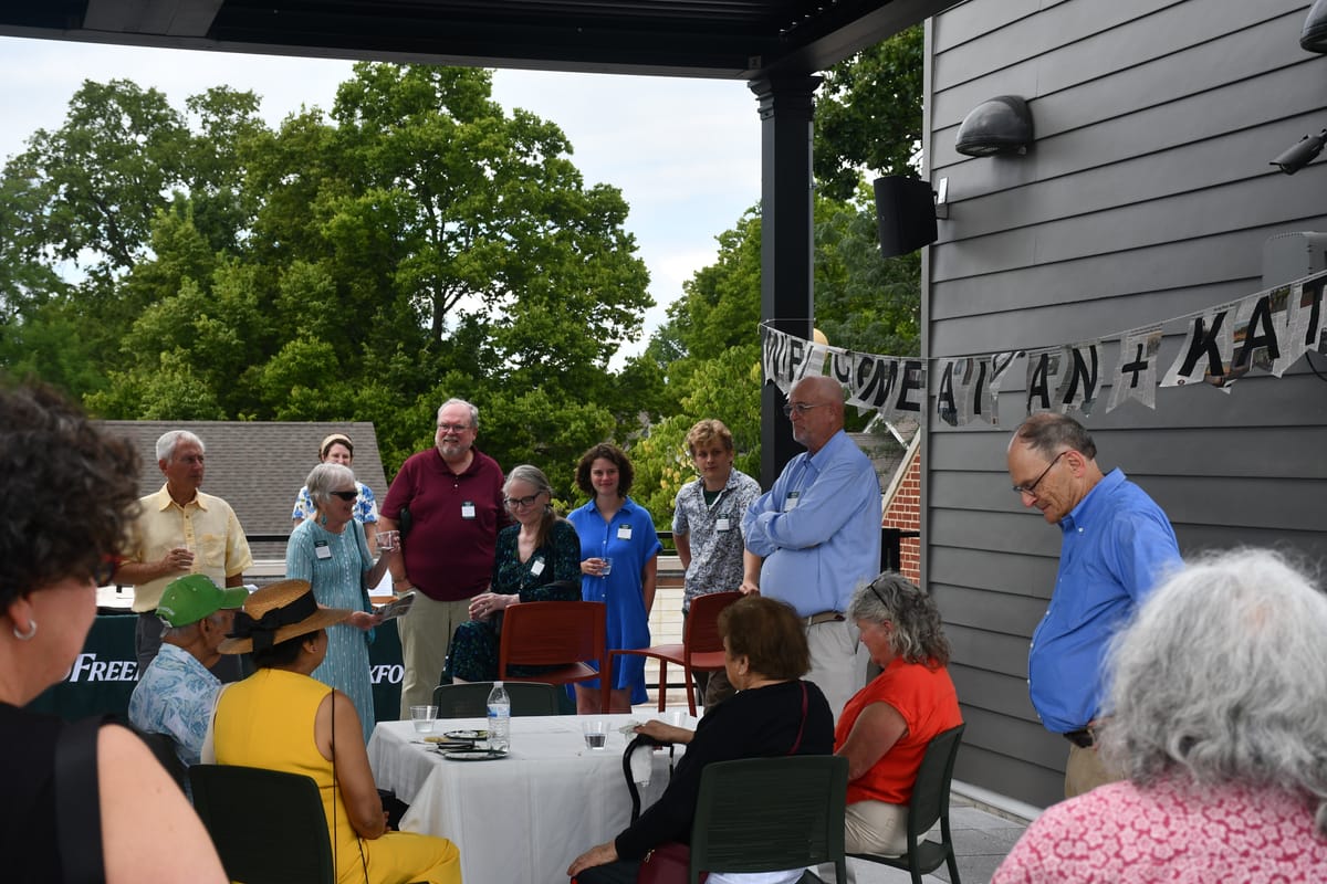 Celebrating OFP's First Year