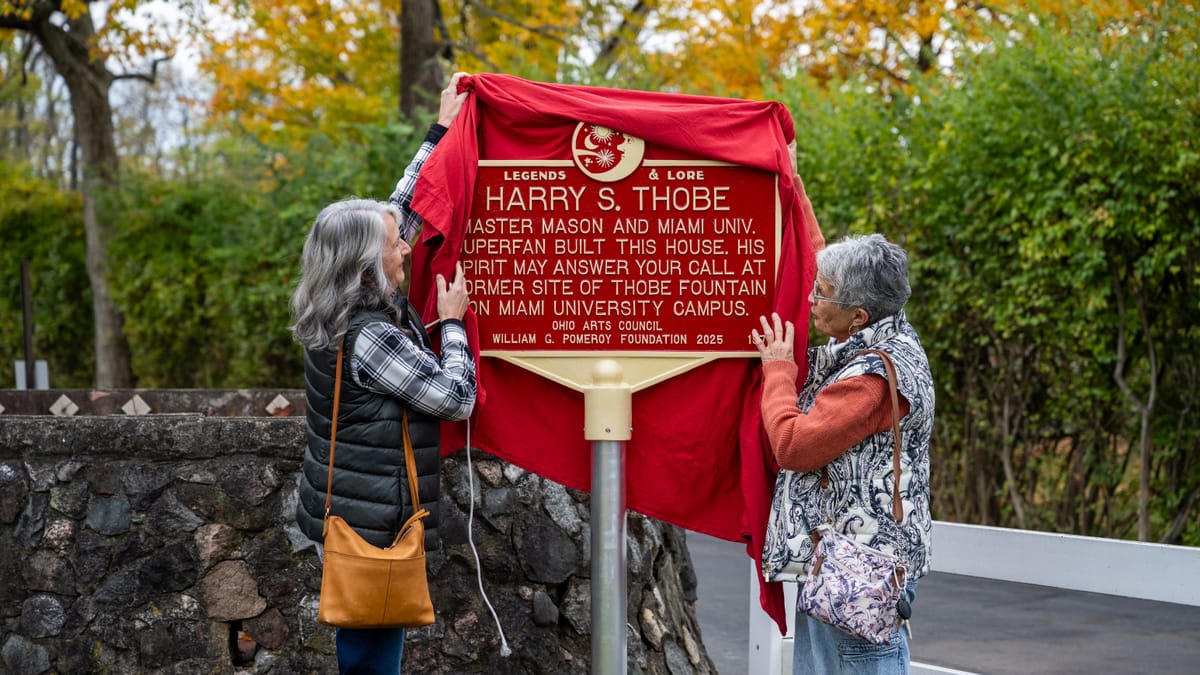 Notable builder, sports fan remembered with historical marker