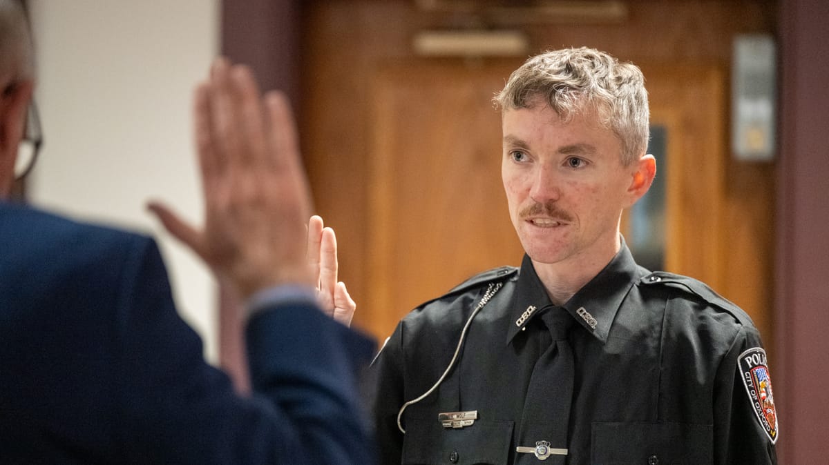 New OPD officer sworn in, income discrimination ordinance passed
