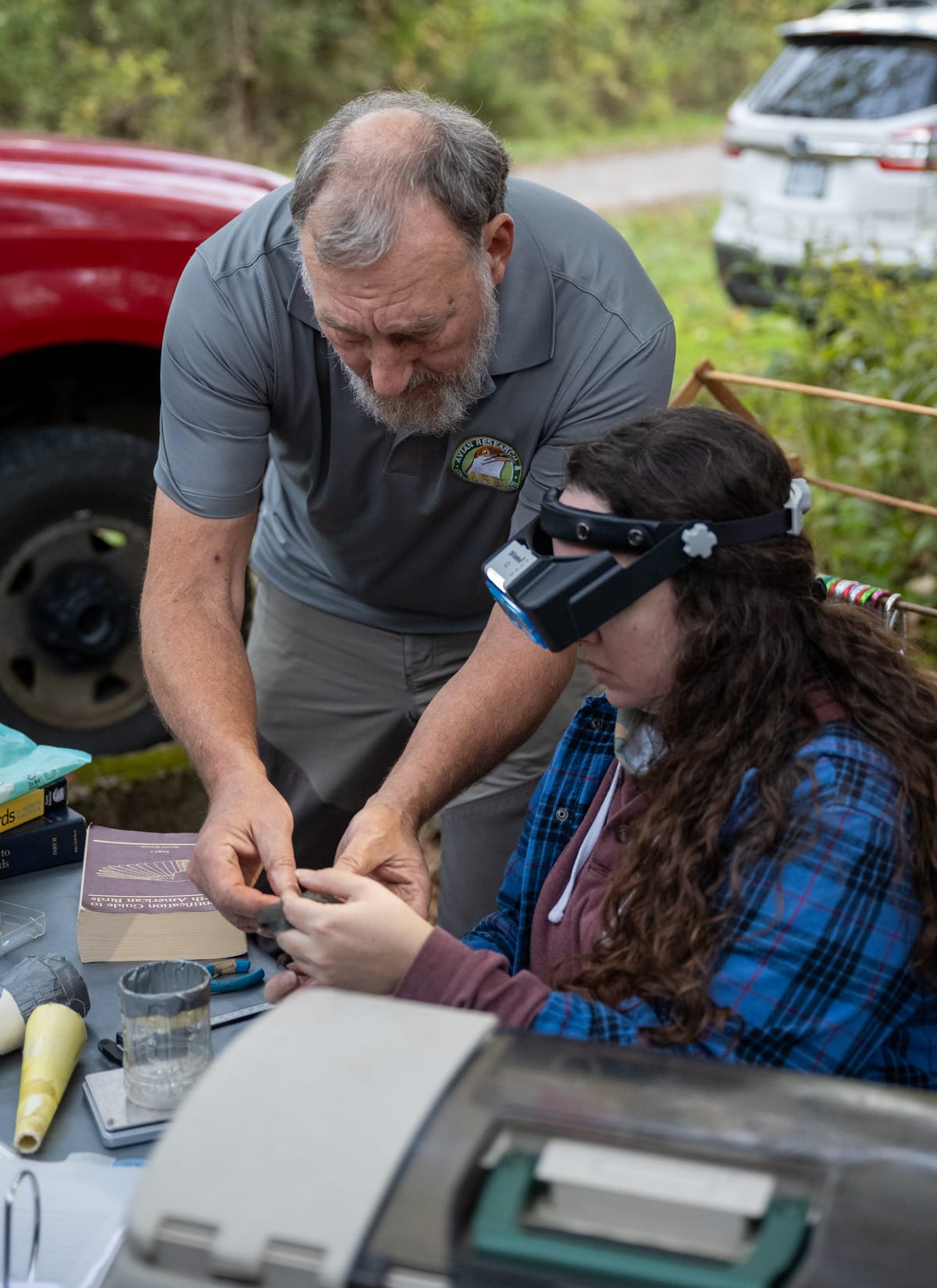 Saving birds, one band at a time