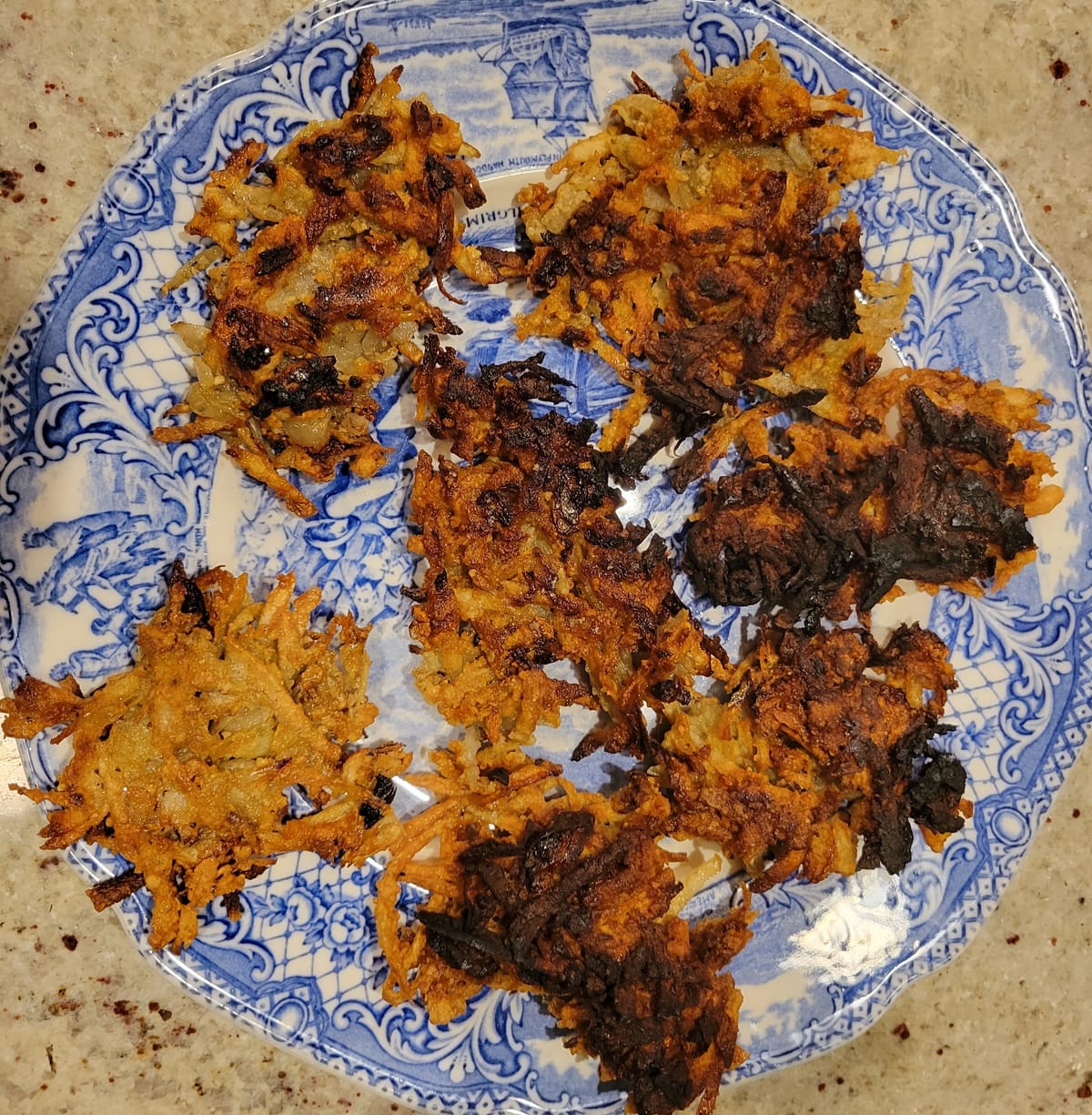 Holiday Side Dishes: Mamaliga and Latkes