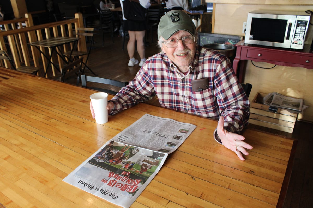 ‘An interesting journey’: Miami’s 79-year-old student encourages older people to stop limiting themselves