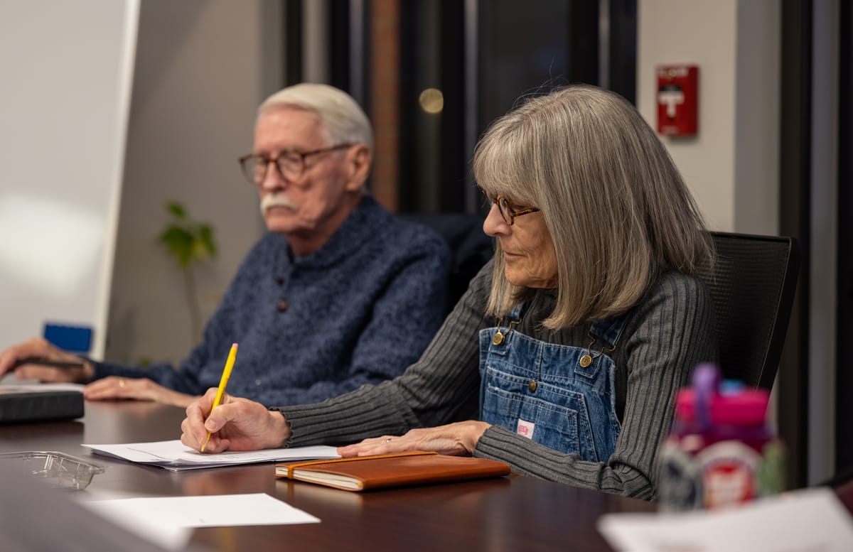 PACO discusses submissions, updates for multiple local art projects