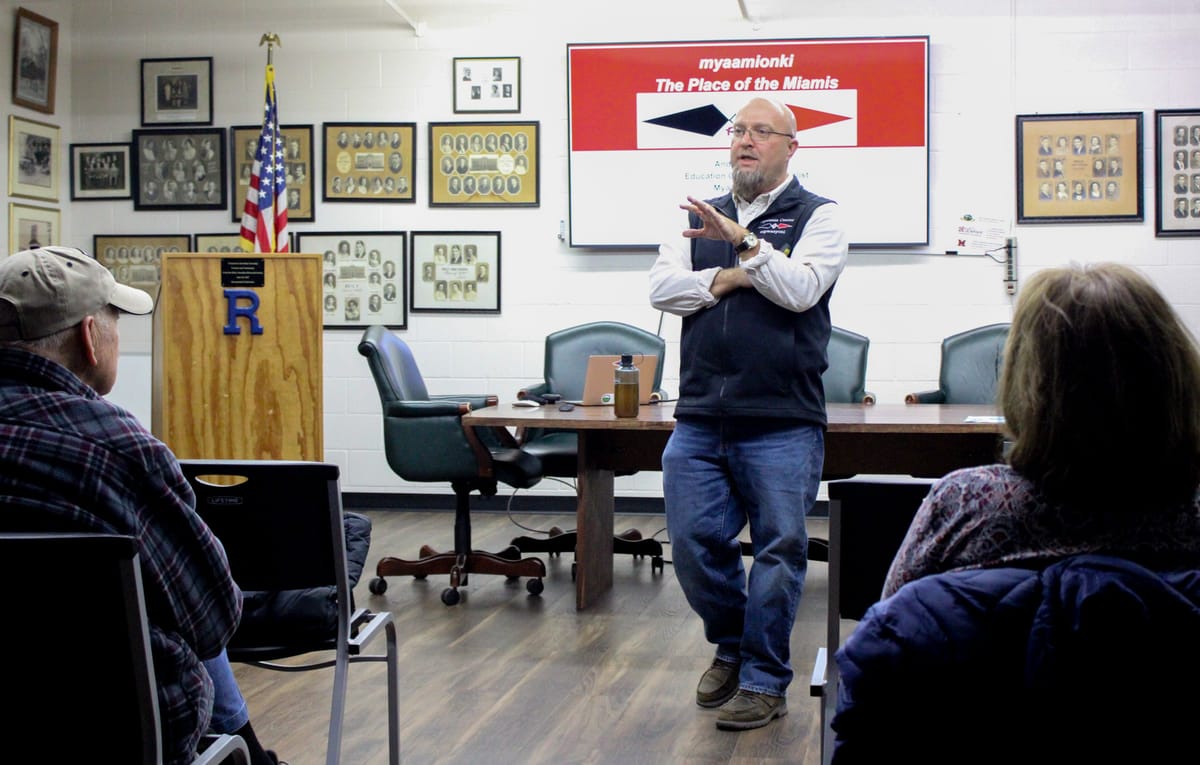 Reily locals learn about Myaamia Nation through educational outreach