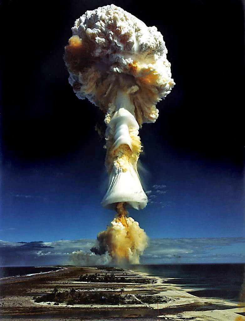 Observations: The atomic age and me