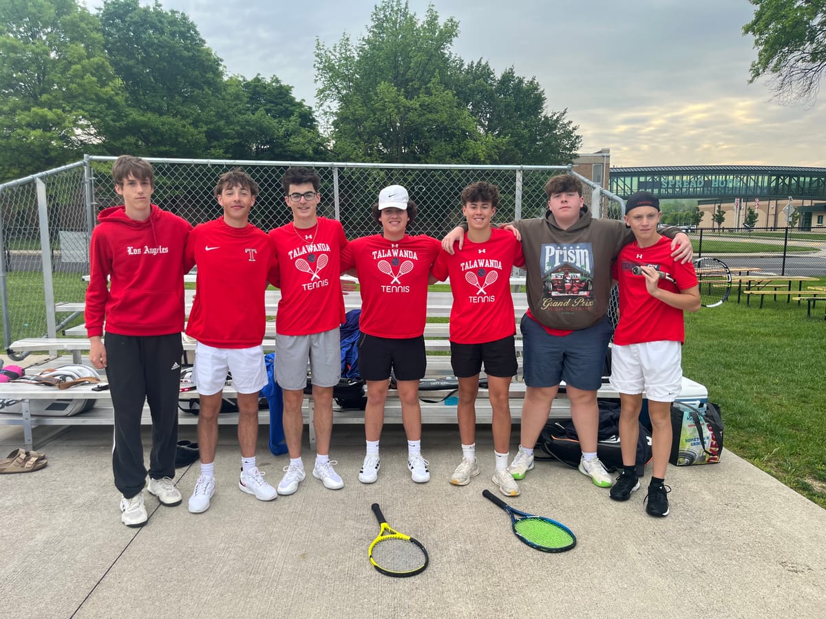 New league, same culture: Talawanda boys tennis embraces SWBL challenge