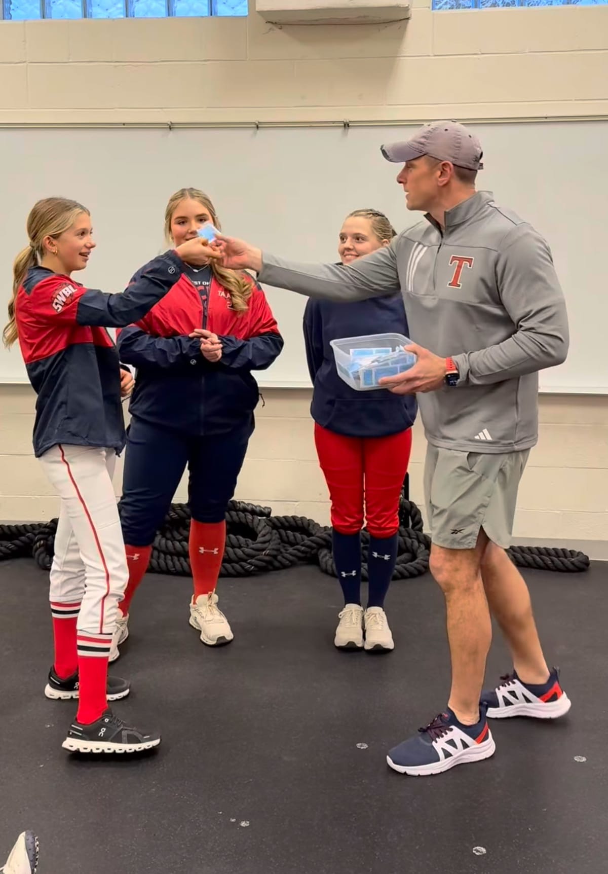 Balancing the office and the dugout