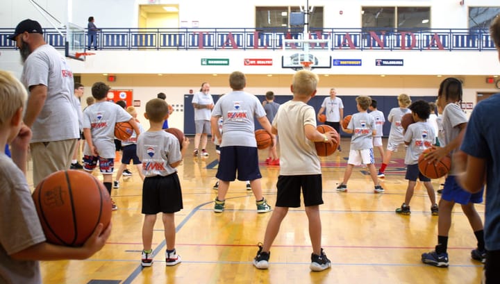 'They have so much talent': Talawanda's 2024 boys basketball camp comes to a close