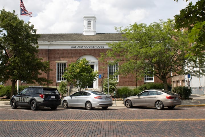 The complaint was filed in the Butler County Area 1 Court