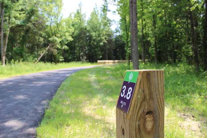 Oxford has many local options for outdoor activites, such as the Oxford Area Trail System.