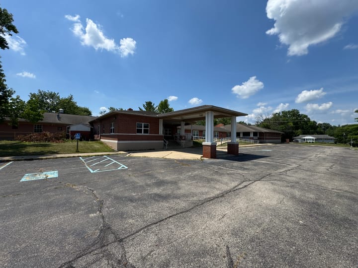 6099 Fairfield Road used to be the Oxford View Nursing Center before it was closed in 2024.