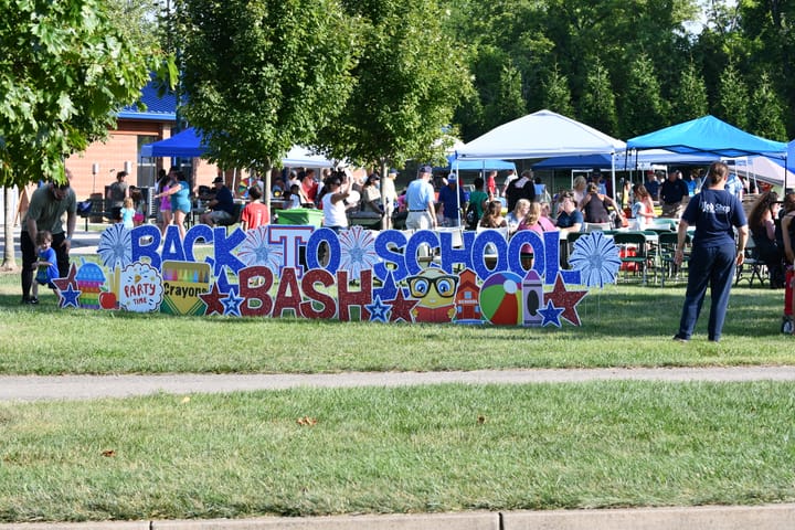 Oxford residents attended the Back to School Bash on Aug. 10 at the Oxford Aquatic Center.