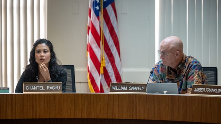 Oxford City Council members discuss options to deal with the high deer population in the area.