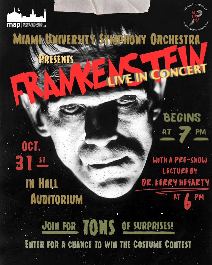 'It's a-live!' Halloween concert at Miami