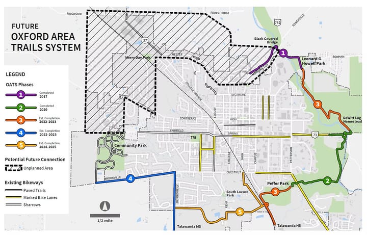 OATS Phase V to connect Talawanda middle and high school