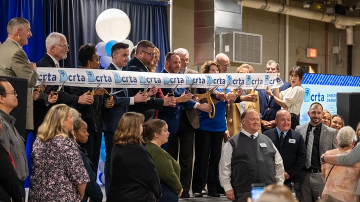 BCRTA opens new station in Oxford