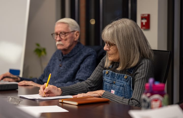 PACO discusses submissions, updates for multiple local art projects