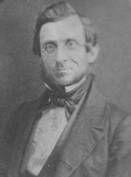 Orange Nash “Old Stoddy” Stoddard was natural sciences professor of Old Miami and namesake of Stoddard Hall.