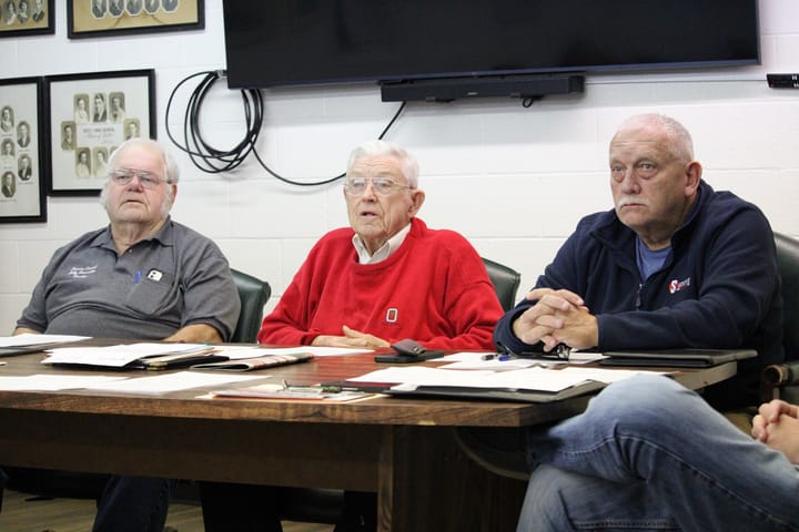 The Reily Township Board of Trustees hosted its regular meeting at the Reily Township Community Center