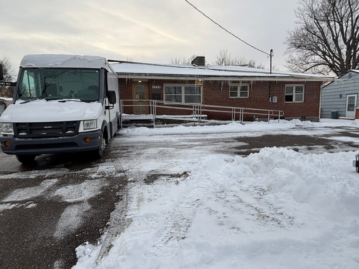 The Oxford Winter House was located at 5223 College Corner Pike during the months of December 2025 through February 2026.